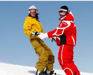  Iniciación al snowboard 